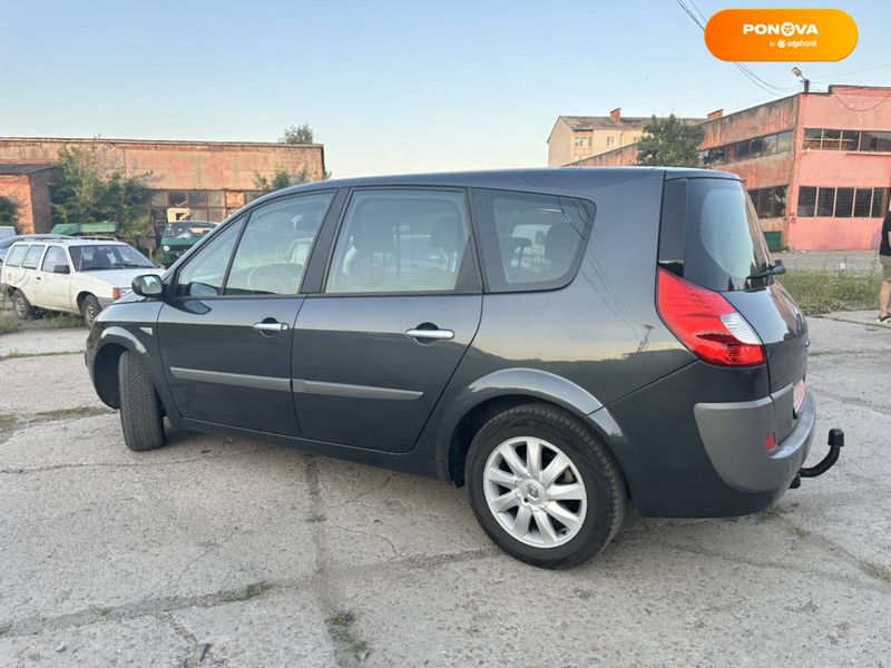 Renault Grand Scenic, 2007, Бензин, 1.6 л., 219 тис. км, Мінівен, Сірий, Ніжин 102851 фото