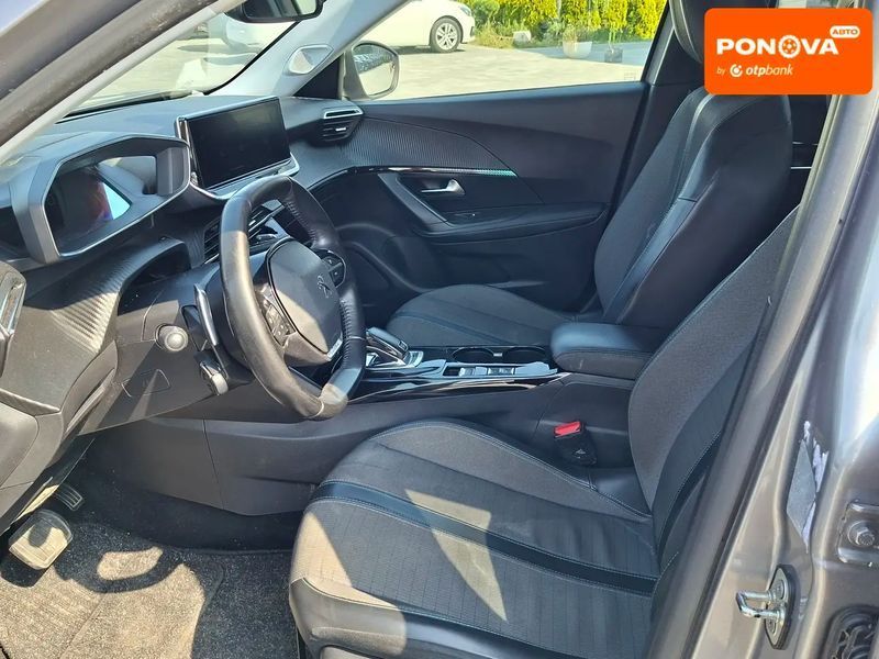 Peugeot 2008, 2021 р., Дизель, 207 тис. км, Позашляховик / Кросовер, Сірий, Вінниця AT-10428494 фото