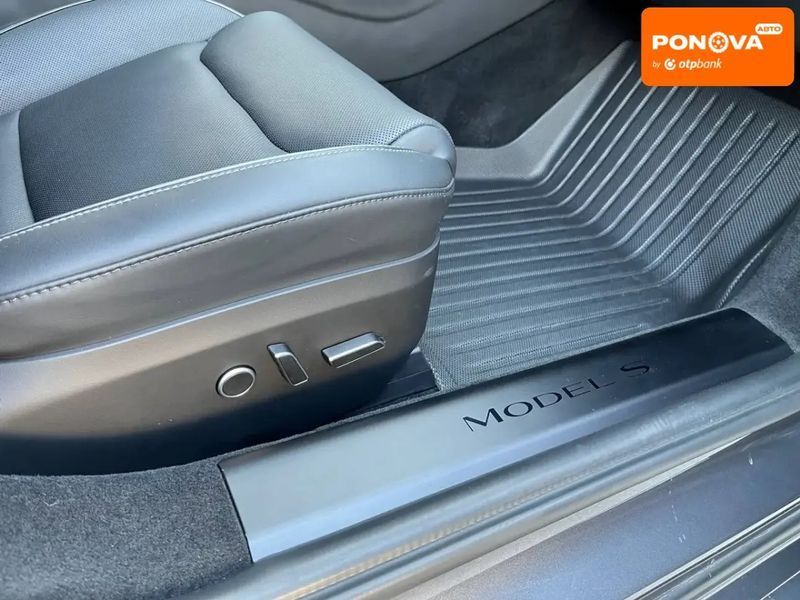 Tesla Model S, 2022 р., Електро, 24 тис. км, Седан, Сірий, Дніпро (Дніпропетровськ) AT-10408572 фото