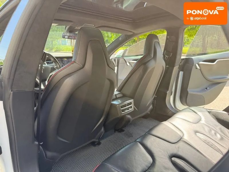 Tesla Model S, 2014 р., Електро, 240 тис. км, Седан, Білий, Дніпро (Дніпропетровськ) AT-10418654 фото
