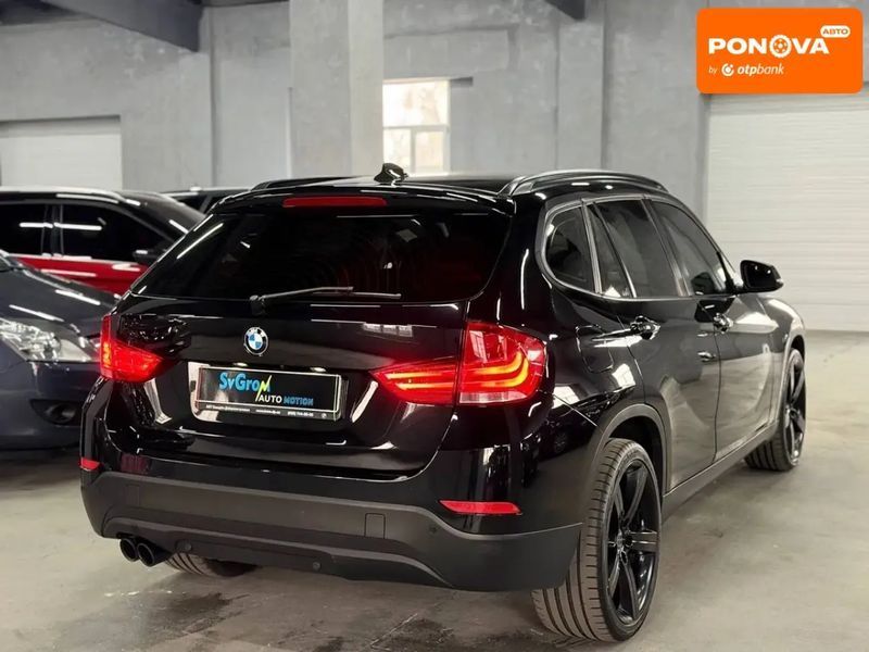 BMW X1, 2014 р., Бензин, 141 тис. км, Позашляховик / Кросовер, Чорний, Кам'янське (Дніпродзержинськ) AT-10413541 фото