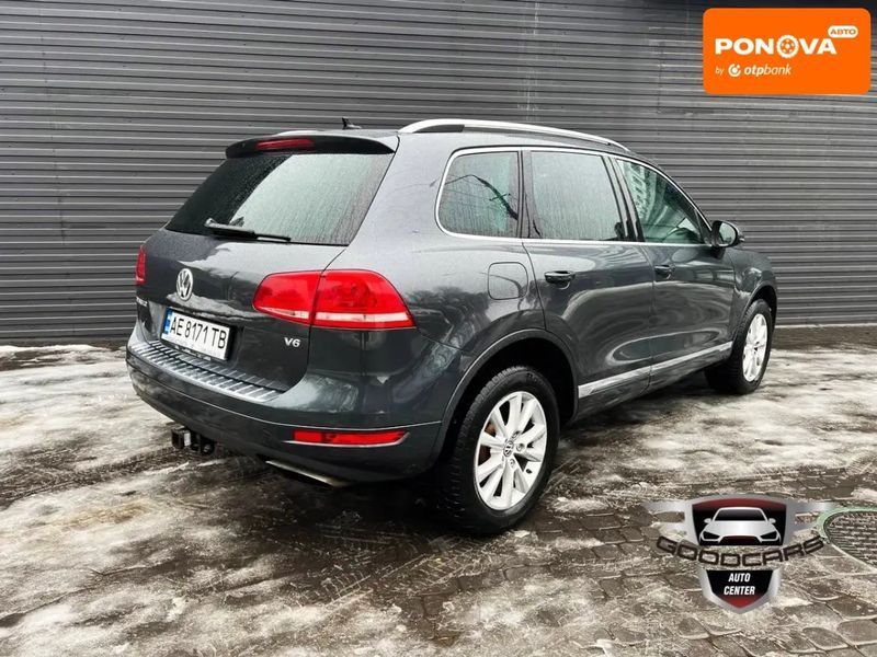 Volkswagen Touareg, 2014 р., Бензин, 144 тис. км, Позашляховик / Кросовер, Сірий, Кам'янське (Дніпродзержинськ) AT-10407260 фото