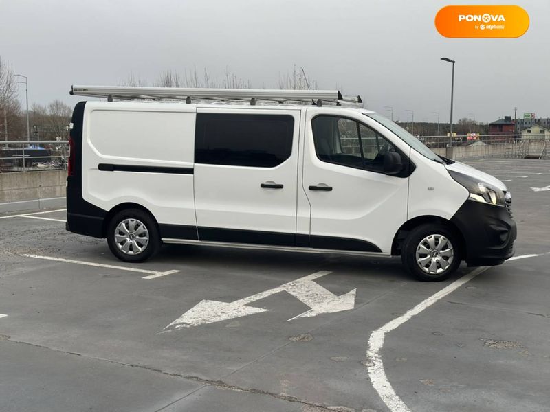 Opel Vivaro, 2017, Дизель, 1.6 л., 232 тис. км, Вантажопасажирський фургон, Білий, Київ 39245 фото