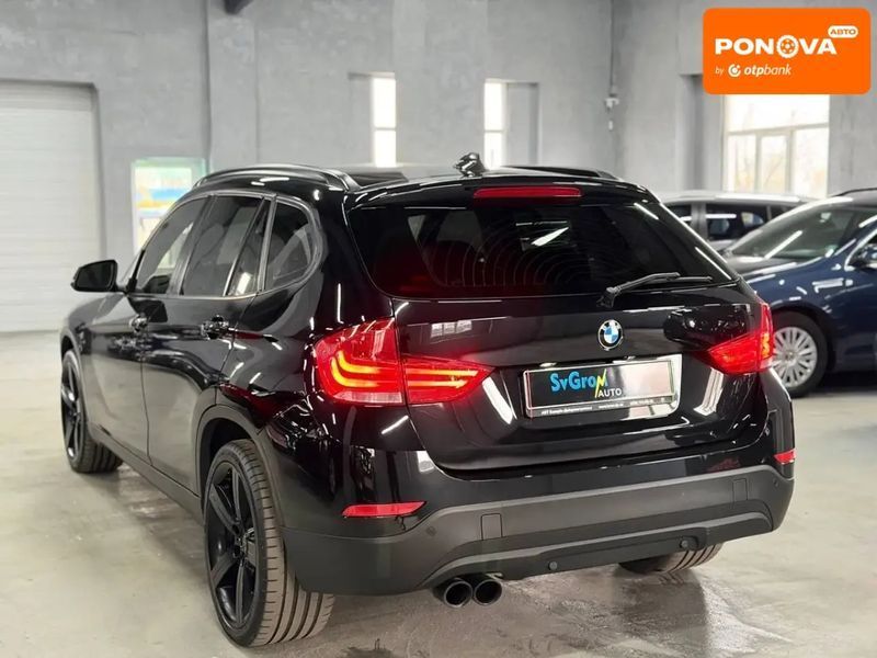 BMW X1, 2014 р., Бензин, 141 тис. км, Позашляховик / Кросовер, Чорний, Кам'янське (Дніпродзержинськ) AT-10413541 фото