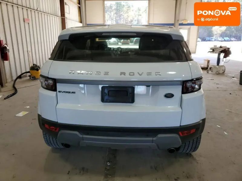Land Rover Range Rover Evoque, 2015 р., Бензин, 200 тис. км, Позашляховик / Кросовер, Білий, Луцьк AT-10405741 фото