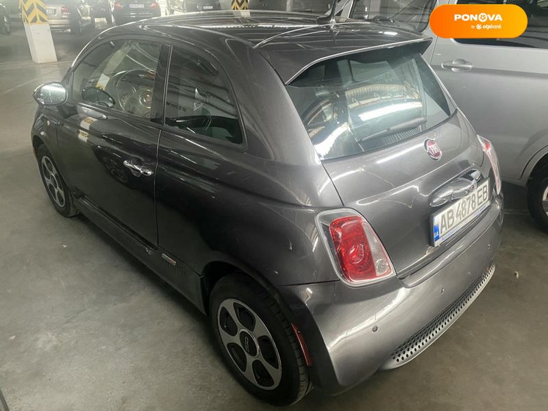 Fiat 500e, 2015, Електро, 87 тис. км, Хетчбек, Сірий, Вінниця 99841 фото