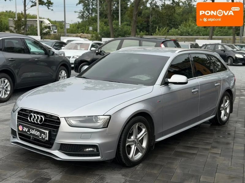 Audi A4, 2015 г., Дизель, 262 тыс. км, Универсал, Серый, Ровно AT-10429445 фото