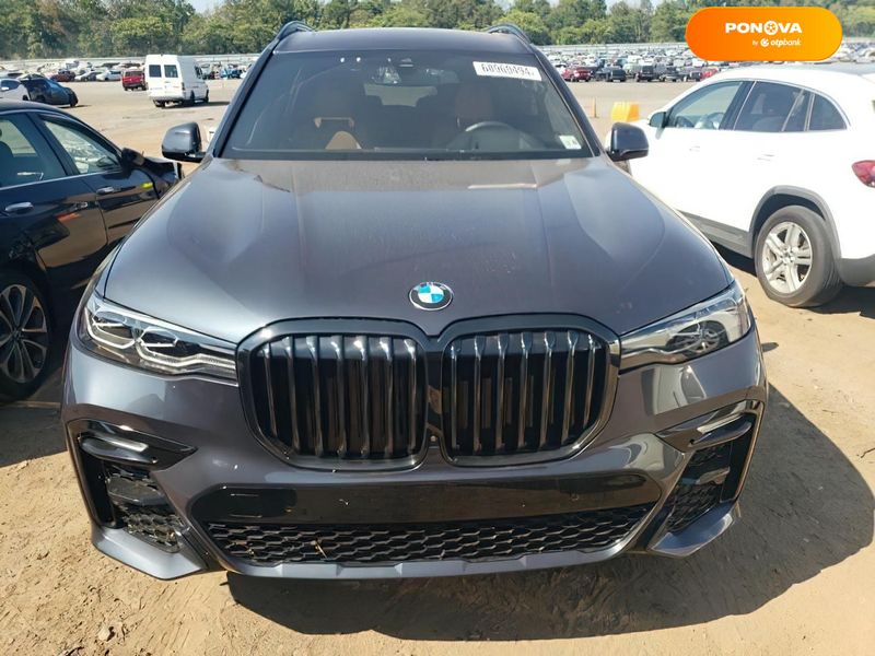 BMW X7, 2022, Бензин, 3 л., 29 тис. км, Внедорожник / Кроссовер, Синий, Ужгород Cars-EU-US-KR-197556 фото