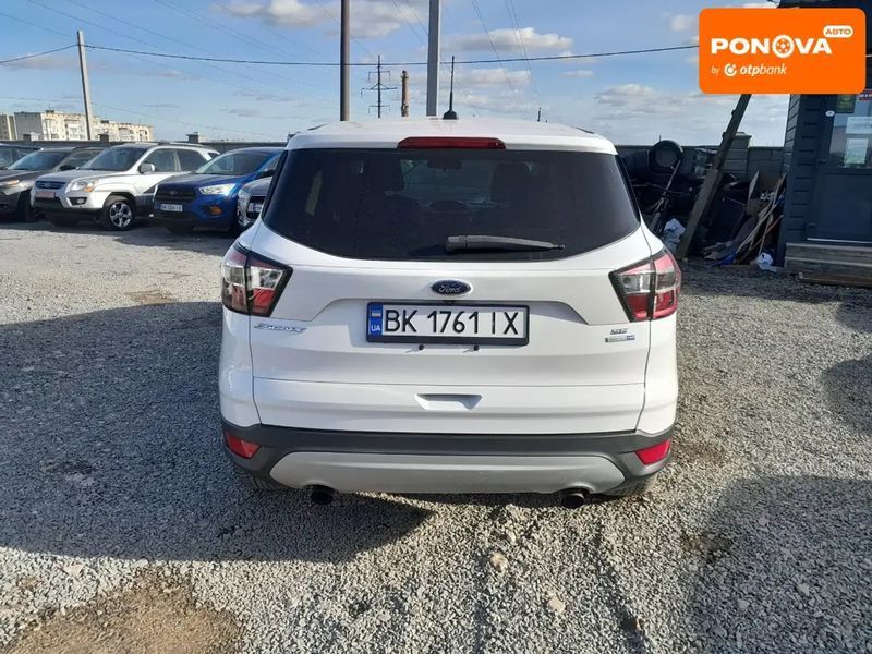 Ford Escape, 2017 г., Бензин, 275 тыс. км, Внедорожник / Кроссовер, Белый, Ровно AT-10411861 фото