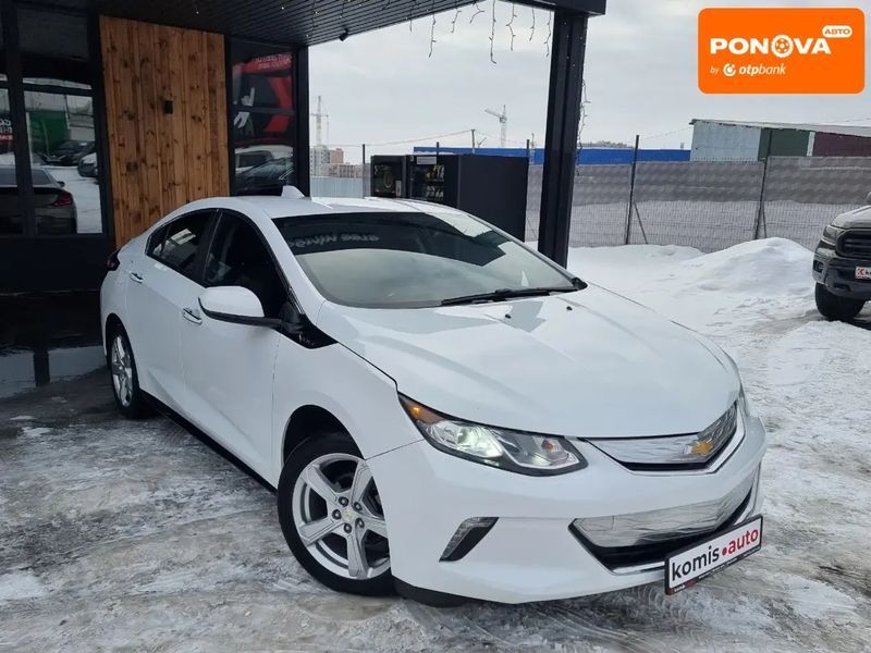 Chevrolet Volt, 2016 р., Гібрид (PHEV), 159 тис. км, Седан, Білий, Вінниця AT-10410257 фото