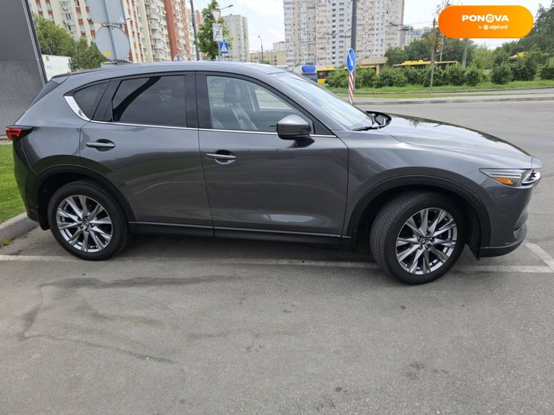 Mazda CX-5, 2020, Бензин, 2.5 л., 57 тис. км, Позашляховик / Кросовер, Сірий, Київ Cars-Pr-68293 фото