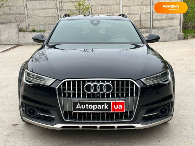 Audi A6 Allroad, 2016, Дизель, 3 л., 283 тыс. км, Универсал, Чорный, Киев 42839 фото