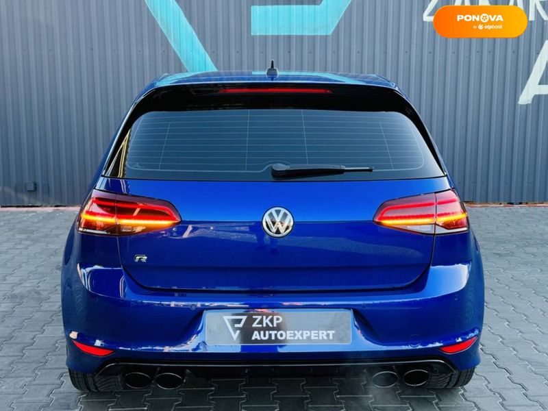 Volkswagen Golf R, 2016, Бензин, 67 тыс. км, Хетчбек, Синий, Мукачево 41905 фото