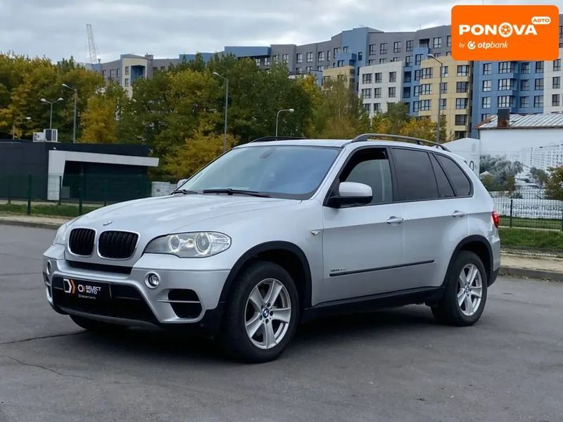 BMW X5, 2011 р., Дизель, 320 тис. км, Позашляховик / Кросовер, Сірий, Львів AT-10403571 фото