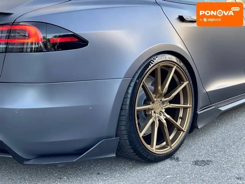 Tesla Model S, 2022 р., Електро, 24 тис. км, Седан, Сірий, Дніпро (Дніпропетровськ) AT-10408572 фото