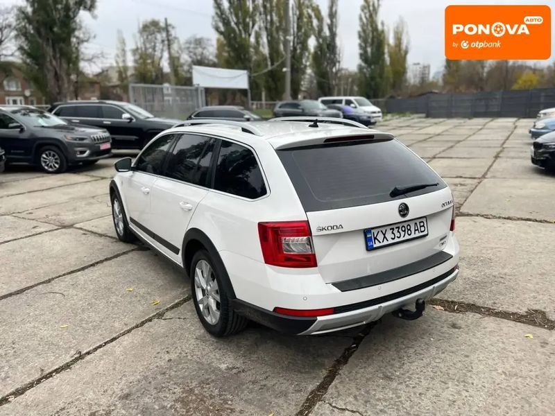 Skoda Octavia, 2018 р., Дизель, 269 тис. км, Універсал, Білий, Харків AT-10404384 фото