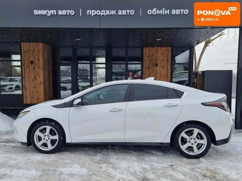 Chevrolet Volt, 2016 р., Гібрид (PHEV), 159 тис. км, Седан, Білий, Вінниця AT-10410257 фото