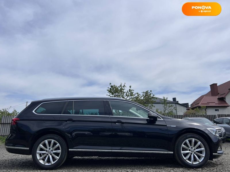 Volkswagen Passat, 2019, Дизель, 2 л., 192 тис. км, Універсал, Чорний, Луцьк 40839 фото