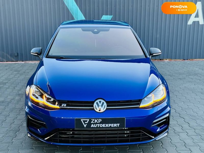 Volkswagen Golf R, 2016, Бензин, 67 тыс. км, Хетчбек, Синий, Мукачево 41905 фото