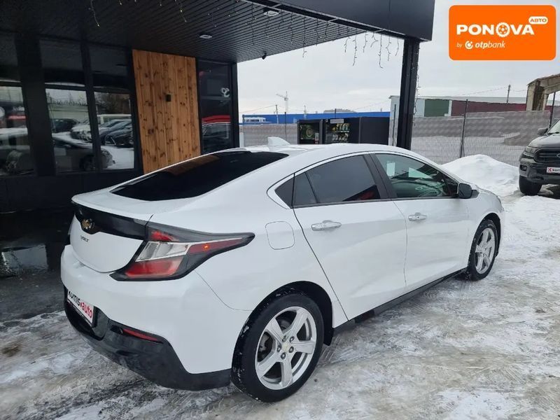 Chevrolet Volt, 2016 р., Гібрид (PHEV), 159 тис. км, Седан, Білий, Вінниця AT-10410257 фото