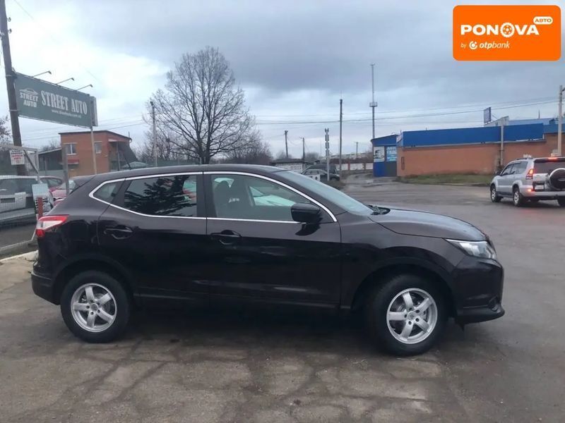 Nissan Qashqai, 2016 р., Дизель, 137 тис. км, Позашляховик / Кросовер, Чорний, Полтава AT-10408631 фото