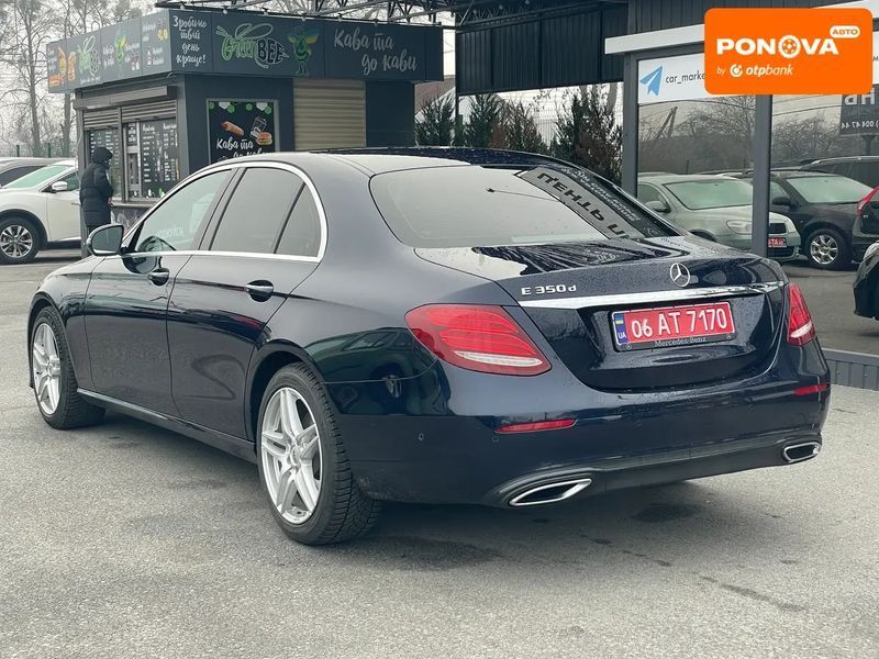 Mercedes-Benz E-Class, 2020 р., Дизель, 270 тис. км, Седан, Синій, Житомир AT-10417600 фото