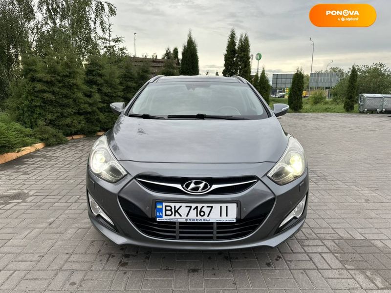 Hyundai i40, 2011, Дизель, 1.7 л., 220 тис. км, Універсал, Сірий, Дубно Cars-Pr-64119 фото