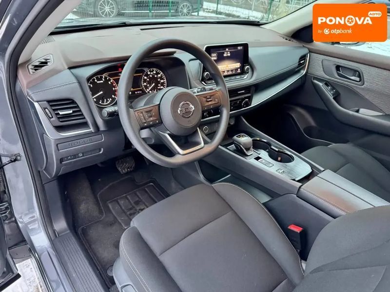 Nissan Rogue, 2023 г., Бензин, 8 тыс. км, Внедорожник / Кроссовер, Серый, Киев AT-10408280 фото