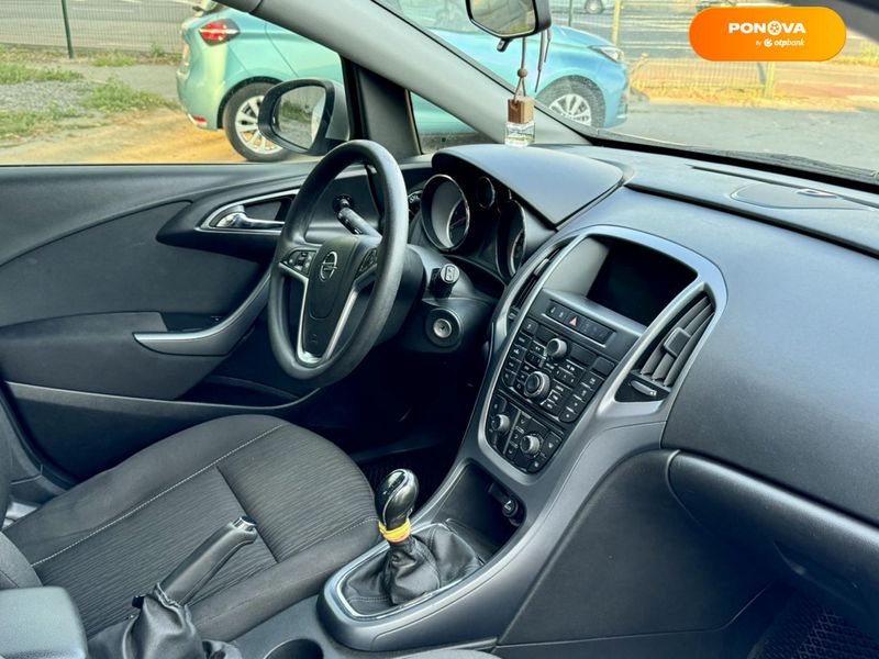 Opel Astra, 2013, Дизель, 1.7 л., 219 тыс. км, Универсал, Серый, Винница 111024 фото