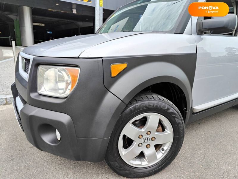 Honda Element, 2003, Газ пропан-бутан / Бензин, 2.4 л., 315 тыс. км, Внедорожник / Кроссовер, Серый, Киев 107758 фото