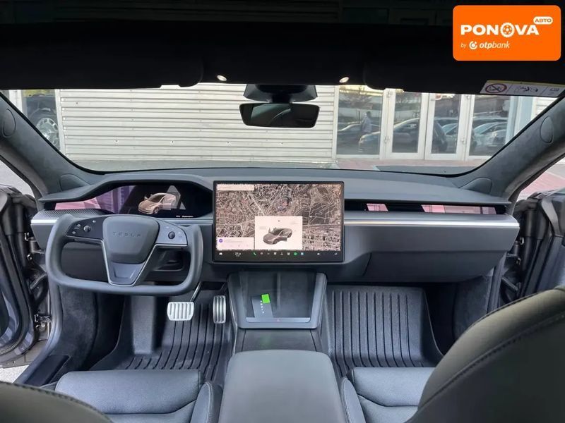 Tesla Model S, 2022 р., Електро, 24 тис. км, Седан, Сірий, Дніпро (Дніпропетровськ) AT-10408572 фото