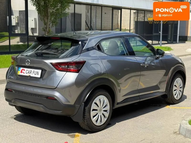 Nissan Juke, 2021 г., Бензин, 115 тыс. км, Внедорожник / Кроссовер, Серый, Львов AT-10418579 фото