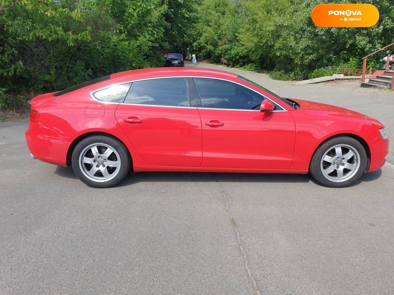 Audi A5, 2012, Бензин, 1.8 л., 204 тыс. км, Купе, Красный, Киев Cars-Pr-67893 фото