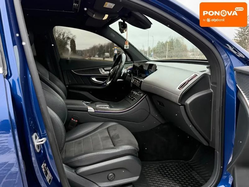 Mercedes-Benz EQC, 2021 р., Електро, 130 тис. км, Позашляховик / Кросовер, Синій, Тернопіль AT-10409718 фото