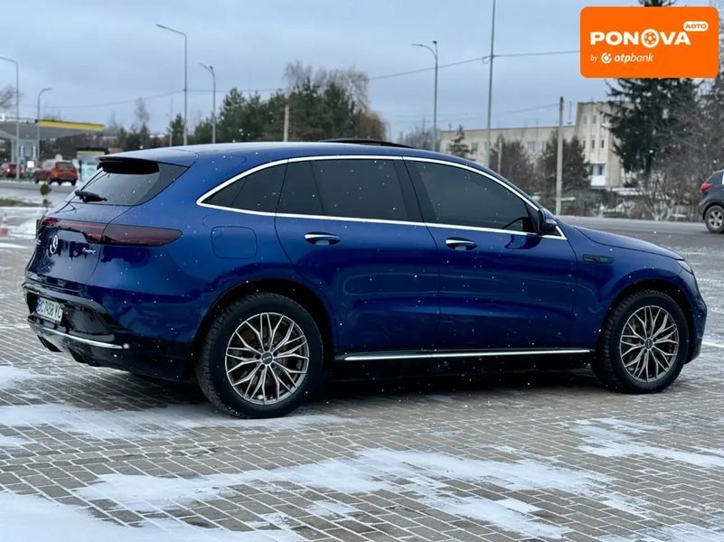 Mercedes-Benz EQC, 2021 р., Електро, 130 тис. км, Позашляховик / Кросовер, Синій, Тернопіль AT-10409718 фото