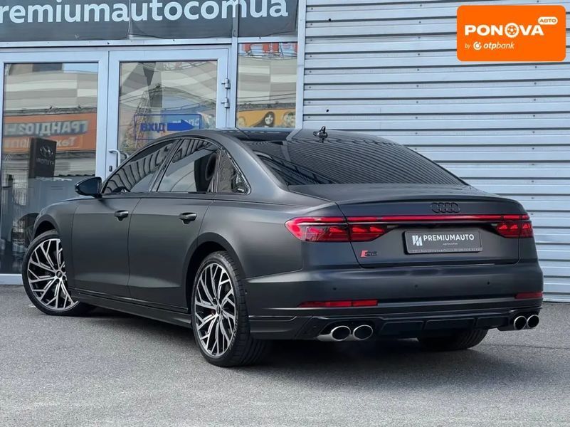 Audi S8, 2022 р., Бензин, 90 тис. км, Седан, Сірий, Дніпро (Дніпропетровськ) AT-10410957 фото