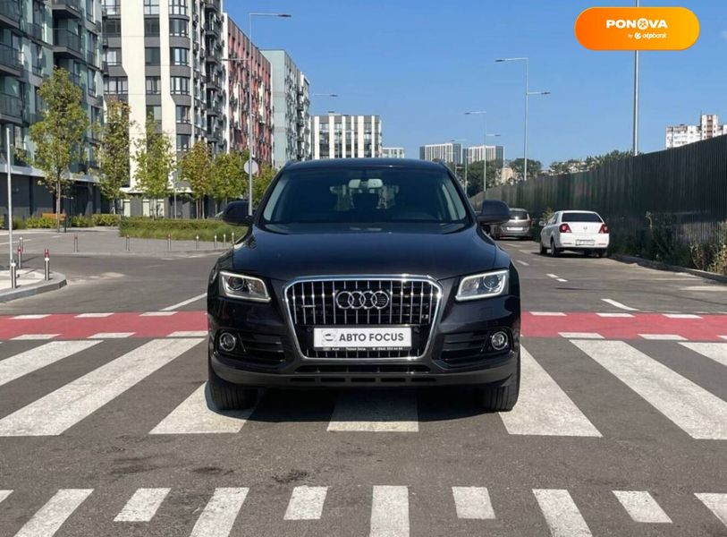 Audi Q5, 2013, Дизель, 1.97 л., 149 тыс. км, Внедорожник / Кроссовер, Чорный, Киев 110326 фото