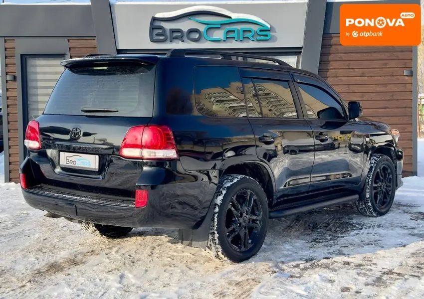 Toyota Land Cruiser, 2008 г., Дизель, 180 тыс. км, Внедорожник / Кроссовер, Чорный, Винница AT-10407700 фото
