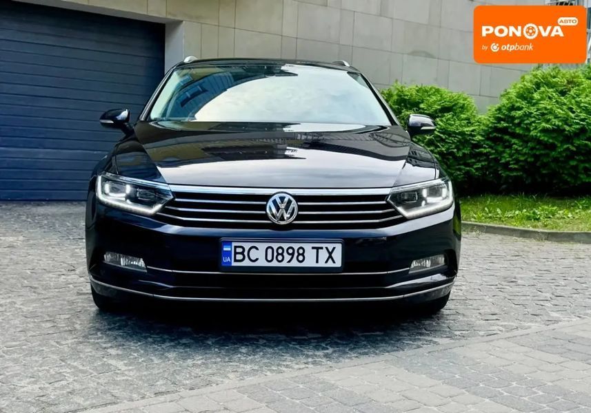 Volkswagen Passat, 2017 р., Дизель, 275 тис. км, Універсал, Чорний, Львів AT-10425574 фото
