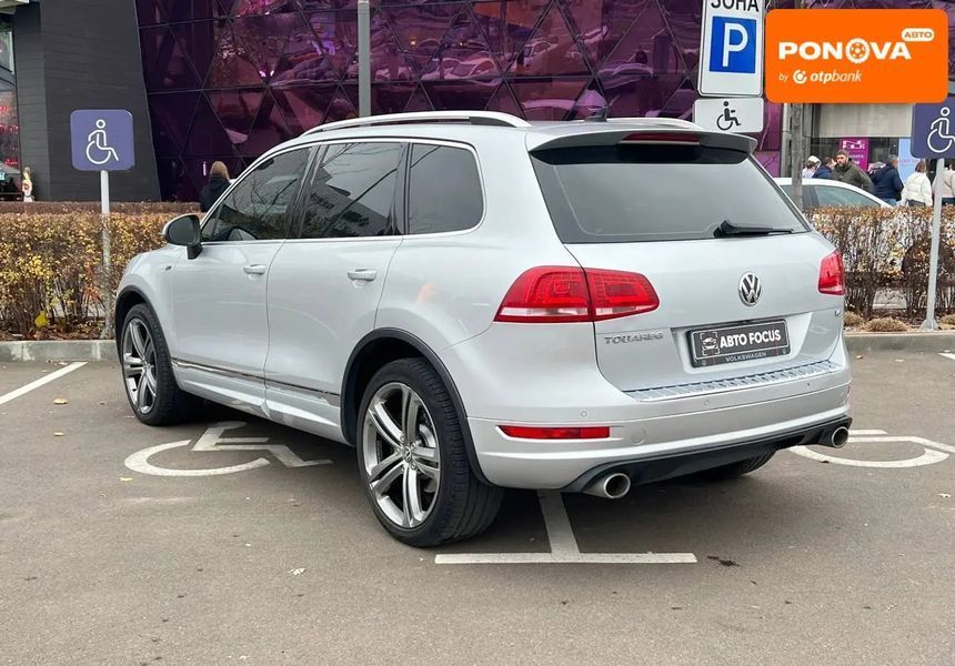 Volkswagen Touareg, 2012 р., Дизель, 223 тис. км, Позашляховик / Кросовер, Київ AT-10413665 фото