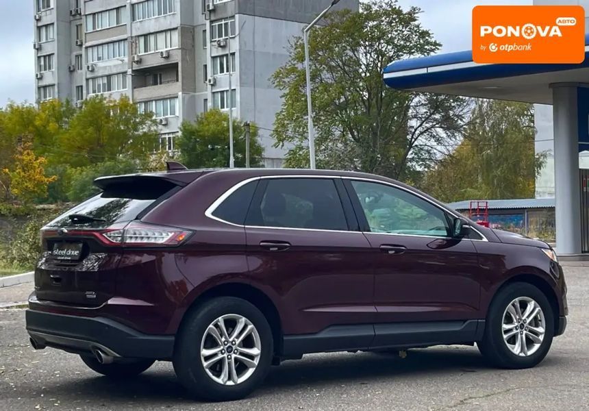 Ford Edge, 2016 р., Бензин, 73 тис. км, Позашляховик / Кросовер, Червоний, Миколаїв AT-10416315 фото