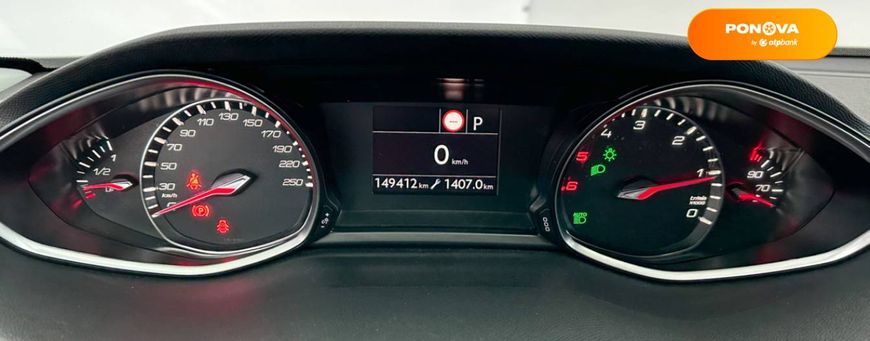 Peugeot 308, 2019, Дизель, 1.5 л., 149 тис. км, Універсал, Білий, Львів 19853 фото