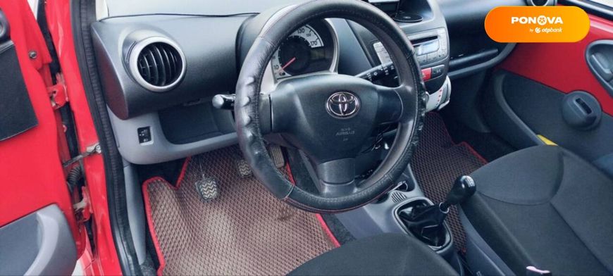 Toyota Aygo, 2009, Бензин, 0.98 л., 194 тис. км, Хетчбек, Червоний, Хмельницький Cars-Pr-60570 фото