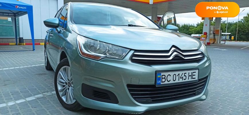 Citroen C4, 2013, Газ пропан-бутан / Бензин, 1.6 л., 215 тис. км, Хетчбек, Сірий, Львів Cars-Pr-215529 фото