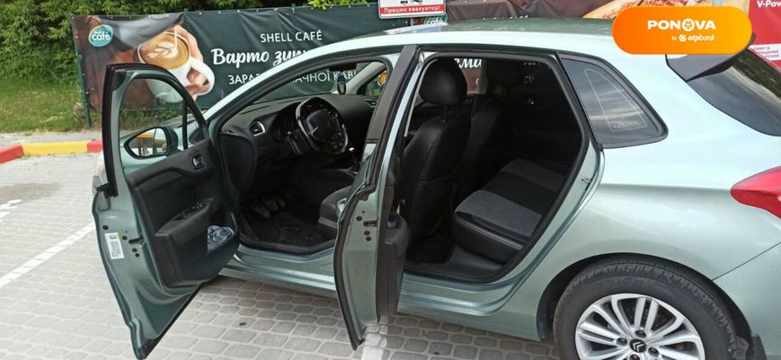 Citroen C4, 2013, Газ пропан-бутан / Бензин, 1.6 л., 215 тис. км, Хетчбек, Сірий, Львів Cars-Pr-215529 фото