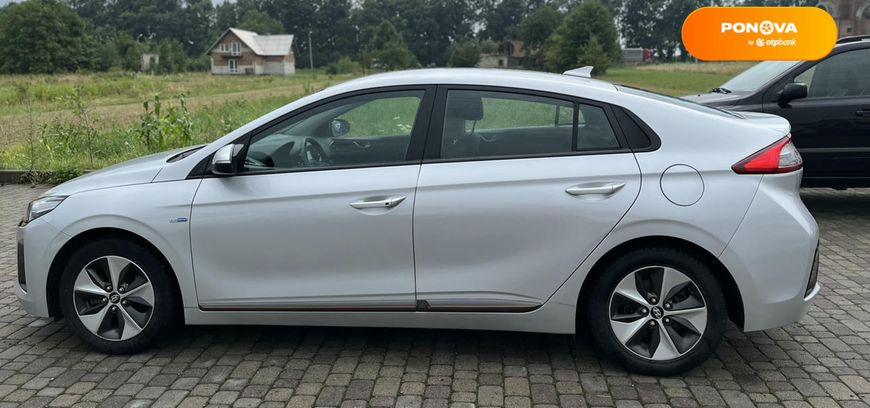 Hyundai Ioniq Electric, 2018, Електро, 126 тис. км, Ліфтбек, Сірий, Львів 109958 фото