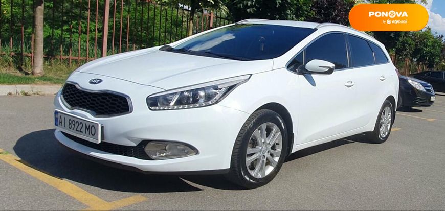 Kia Ceed, 2013, Дизель, 1.6 л., 205 тис. км, Універсал, Білий, Київ Cars-Pr-66957 фото