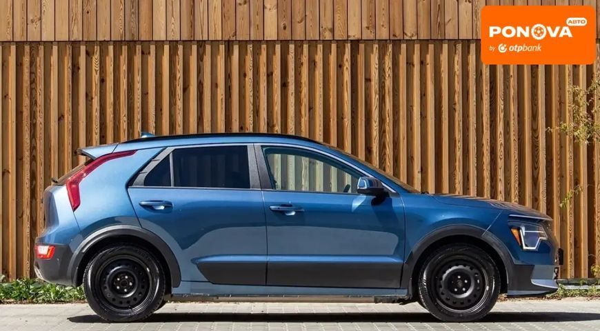 Kia Niro, 2023 р., Електро, 71 тис. км, Хетчбек, Синій, Львів AT-10418192 фото