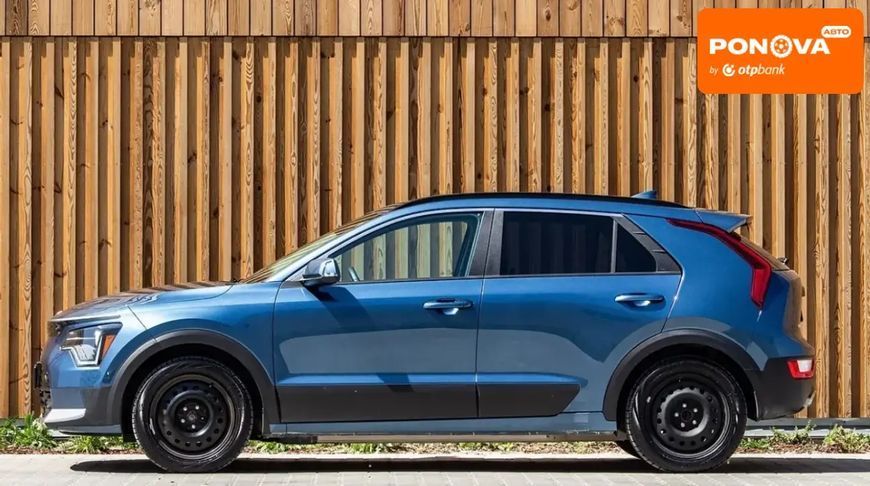 Kia Niro, 2023 р., Електро, 71 тис. км, Хетчбек, Синій, Львів AT-10418192 фото