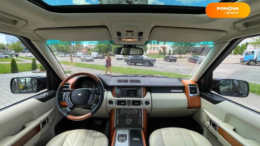 Land Rover Range Rover, 2011, Дизель, 4.37 л., 163 тыс. км, Внедорожник / Кроссовер, Чорный, Львов 108309 фото